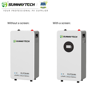 Batterie solaire domestique au lithium LiFePO4 2,5 kWh 5 kWh 10 kWh 15 kWh 16 kWh 48 V 51,2 V 100 Ah 200 Ah 280 Ah 304 Ah 314 Ah pour stockage d'énergie