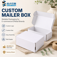 Boîtes en carton recyclables, boîte personnalisée avec finition mate, adaptées aux emballages standard à emporter