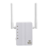 Mini Router Multifunción RJ45 de 300Mbps con Señal Ultra Estable, Dispositivo de Marketing de Proximidad Inalámbrico, Repetidor WiFi, Open-wrt