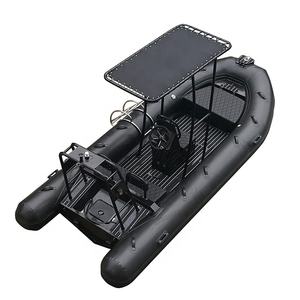 16 pies de aluminio semirrígido RIB 480 PVC/Hypalon inflable <span class=keywords><strong>Zodiac</strong></span> RIB barco para pescar agua salada - Product Image 4