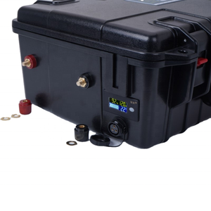 Batería de Litio Recargable para Exteriores de Onda Sinusoidal Pura de Carga Rápida de 60 V y 80 Ah - Product Image 1