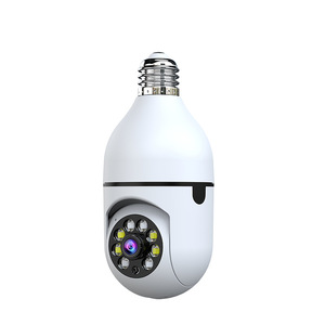 Caméra de surveillance Esee Cloud Light Bulb 3MP 1080P WiFi HD avec interphone vocal et fonction d'alarme - Product Image 2