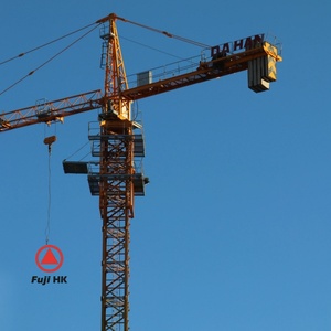 Grúa Torre FUJI WA7527-16 Usada en Buenas Condiciones, Carga Máxima 16 Toneladas - Product Image 4