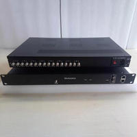 Equipo Digital de Entrada KUNUOMAGIC, Sintonizador DVB-T2 de 4/8 Canales, Re-Modulador ASI RF QAM Multicanal para Transmisión de TV (5 Años de Garantía)
