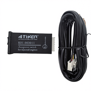 Комплект для переоборудования автомобиля на газ (LPG/CNG) с трехскоростным переключателем 3011, электронная система впрыска, автозапчасти для газовых автомобилей, производство Китай - Product Image 1