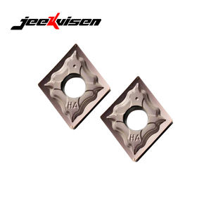 Plaquettes de coupe CNC CNMG120404-HA-JA215P, outils de tournage multi-usages en carbure d'origine pour tour Propress - Product Image 1