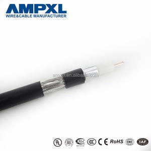 Câble coaxial RG58/U |   50 ohms, 20 AWG, cuivre étamé toronné |   Gaine tressée 95 %, gaine en PVC |   pour le radioamateurisme et la communication - Product Image 2