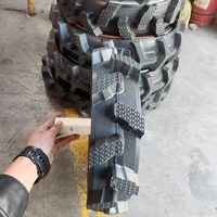 Roue de tracteur 500-12, roue pneumatique gonflable 500-12, chariot à roues pneumatiques 5.00-12, pneus en caoutchouc pour micro-motoculteurs