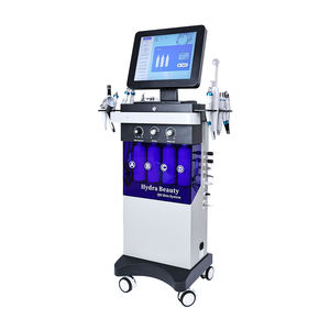 Máquina de Belleza Facial Hydro Water Hydrodermabrasion Peel 14 en 1, Máquina Facial para el Cuidado de la Piel - Product Image 1