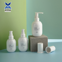 Distributeur de sérum et de lotion rechargeable de qualité supérieure en bouteille cosmétique PETG 30ml-200ml (personnalisable OEM/ODM)