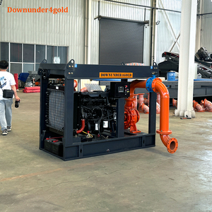 Impianto Portatile per Lavaggio Oro da Campo 150~200 Tonnellate/Ora, Impianto di Lavaggio Oro con Agitatore per Estrazione Mineraria in Fiumi - Product Image 2