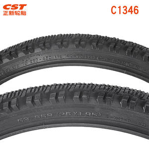 Pneu de vélo Cst Cheng Shin C1346 20 pouces à crampons, pneu de VTT durable pour usage tout-terrain, avec talon renforcé - Product Image 4
