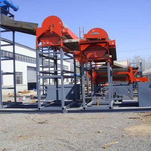 Separador Magnético de Tambor Húmedo de Alta Intensidad para la Separación de Arena de Hierro y Mineral de Hematita - Product Image 4