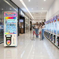 Machine à griffes compacte pour salles de jeux, machine à griffes à jouets peu encombrante pour cafés et petits commerces de divertissement