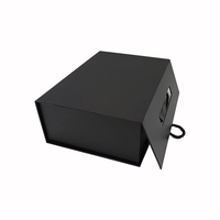 Cajas Rígidas para Empaque de Velas con Espuma Negra, Caja de Regalo de Madera Hecha a Mano Personalizada de Lujo para Vino, Cartón