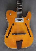 Weifang Rebon 6 String Flamed Maple Chicken Tl Electric Guitar