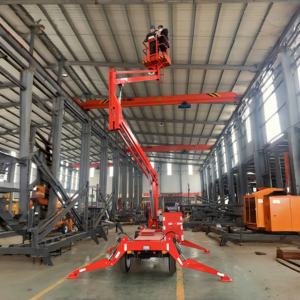 Nacelle élévatrice portable de 14m - Product Image 3