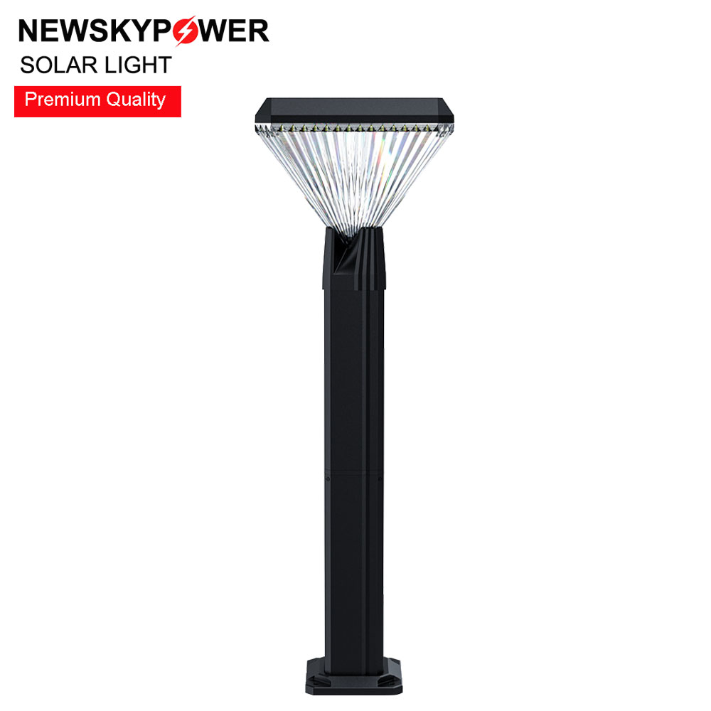 solar lamp post lights outdoor