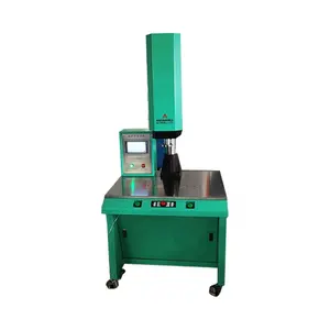 Round Plastic Spin Ultrasonic Welder Circular Cup Tube Spin Friction Welding Machine