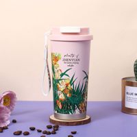 Meilleure vente tasse à café en acier inoxydable à double paroi cadeau parfait avec bouteille de café extérieure en acier inoxydable