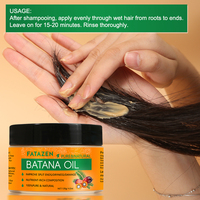 Minyak rambut Label pribadi minyak Batana mentah Vegan Herbal kooth perawatan rambut halus 100% minyak Batana mentah Negara Honduras organik alami untuk pertumbuhan rambut