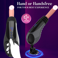 Vibrador Telescópico Automático, Máquina de Empuje, Juguetes Sexuales para Mujeres, Venta al Por Mayor