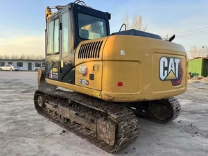 Mini-excavatrice d'occasion CAT 313D2GC, 13 tonnes, excavatrice hydraulique sur chenilles d'occasion avec godet de 0,53 m³ - Product Image 3