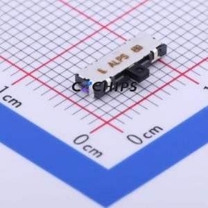 SSAG130200 Slide Switch SMD Switch Single Pole Three Throw Rectangle Pin Header PC Pin 4.5mm - Product Image 1