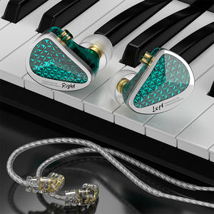 KZ-auriculares <span class=keywords><strong>AS16</strong></span> <span class=keywords><strong>Pro</strong></span> de 16Ba, dispositivo de audio con estructura equilibrada, estéreo, HIFI, Monitor de oído, cancelación de ruido - Product Image 6