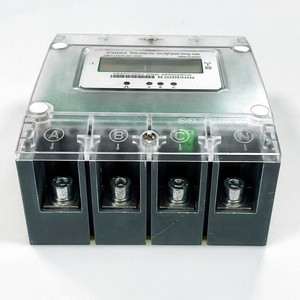 เครื่องวัดพลังงาน DTS2626สามเฟสสี่สาย3X220/380V 160A จอแสดงผล LCD ใช้ในอุตสาหกรรมพลังงานสูง - Product Image 2