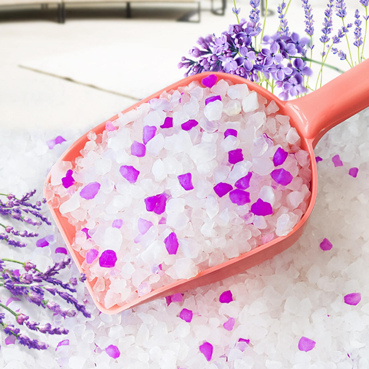 Premium Silica Gel Cat Litter - Meowclean Super Absorbent Crystal Litter