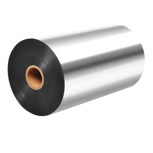 Impresión superior trefilado BOPP metalizado inyección brillante en <span class=keywords><strong>película</strong></span> <span class=keywords><strong>de</strong></span> etiqueta <span class=keywords><strong>de</strong></span> molde para embalaje <span class=keywords><strong>de</strong></span> contenedores <span class=keywords><strong>de</strong></span> cubo <span class=keywords><strong>de</strong></span> plástico - Product Image 1