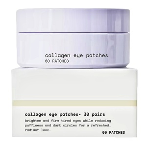 มาส์กบำรุงรอบดวงตา คอลลาเจน แคร์ อาย มาส์ก ใช้ได้ทุกวัน นุ่มสบาย ยืดหยุ่น ช่วยบำรุงผิวรอบดวงตา ให้ความชุ่มชื้น พกพาสะดวก - Product Image 1