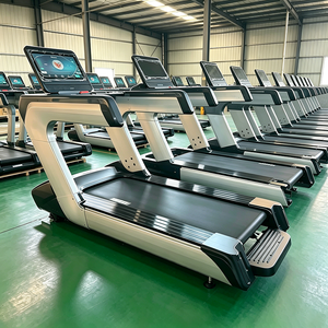 <span class=keywords><strong>Tapis</strong></span> Roulant Commerciale con Schermo Touch, Motore da 3.0HP, Gamma di Velocità 1.0-20.0KM/h, Funzione Frequenza Cardiaca per Palestre - Product Image 2