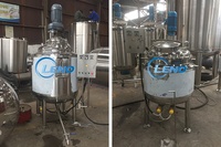 Cuve de fusion et de maintien isolée pour sirop et mélasse, grande capacité 1000L 2000L 3000L, avec serpentin chauffant enveloppé et couvercle supérieur entièrement ouvert