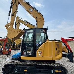 รถขุดตีนตะขาบขนาดเล็ก Caterpillar CAT310 มือสอง 10 ตัน ระบบไฮดรอลิกเดิม เครื่องจักรก่อสร้างขนาดเล็กสำหรับขาย - Product Image 4