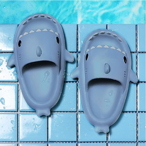 Nuevo Producto 2024 Sandalias <span class=keywords><strong>de</strong></span> Verano para Niños, Sandalias <span class=keywords><strong>de</strong></span> Tiburón, <span class=keywords><strong>Chanclas</strong></span> <span class=keywords><strong>de</strong></span> Tiburón, Pantuflas para Niñas - Product Image 1