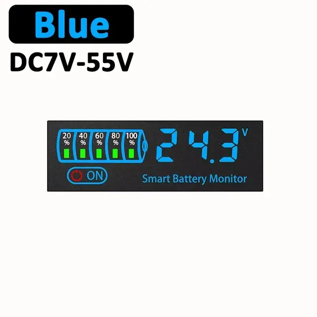 Blue DC7-55V