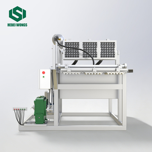 Machine semi-automatique <span class=keywords><strong>de</strong></span> fabrication <span class=keywords><strong>de</strong></span> barquettes à œufs avec sécheur métallique pour <span class=keywords><strong>petite</strong></span> usine - Product Image 3