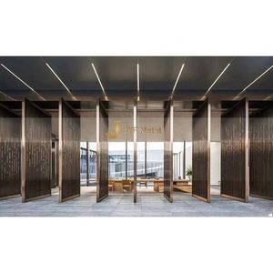 ANN2167 Luxury Custom Modern Coated Stainless Steel Multi-Functional <b>Screen</b> for Lobby Interior <b>Decoration</b> Engineering Project - Product Image 4