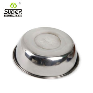 Fabrika kaynağı paslanmaz çelik kase melamin parçaları köpek kase - Product Image 4