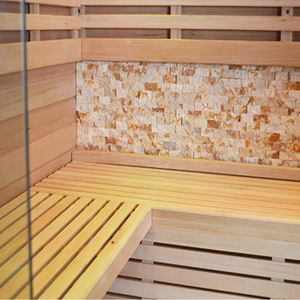 Wholesale 1-2 Person Capacity Indoor Solid Wood <b>Computer</b> Control Panel Steam Sauna with 1 Years Warranty - Product Image 6