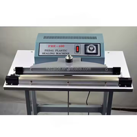 WD-FRE-400 semi-automatique électrique thermoscelleuse manuelle à pédale