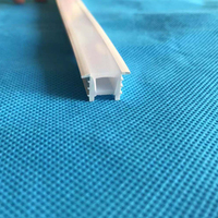 Le diffuseur flexible de silicone de néon de 10*10mm a mené le tube de silicone séparé de la bande menée