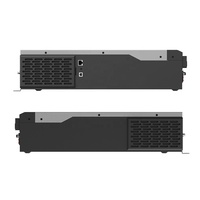 Onduleur solaire doit hybride sur réseau 5kw 4kw 3kw avec contrôleur de Charge solaire MPPT fabricants