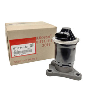 วาล์ว Egr ของฮอนด้า 18710-6C1-A01 ดีซี 12V ควบคุมก๊าซอุณหภูมิสูงสำหรับซีอาร์วี โอดิสซี แอคคอร์ด ไฮบริด - Product Image 1