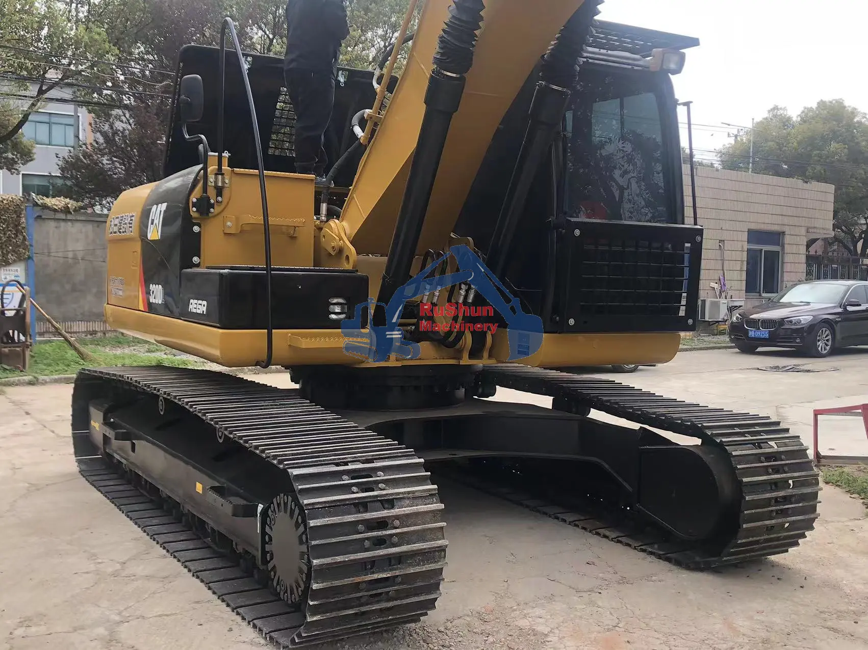 CAT 320D Used Engineering Used Crawler Hydraulic Excavator Construction Machinery