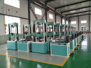 physische qualitätsleistung 2000 kN UTM hydraulischer stahl-ziehfähigkeitstestschrank fabrik - Product Image 5