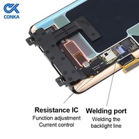 Écran tactile LCD noir de haute qualité Conka, assemblage OEM pour S10 Plus 5G, garantie 1 an, testé à 100 %