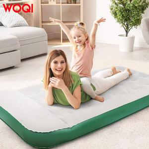 WOQI Lit à coussin d'air pliable pour voiture et <span class=keywords><strong>camping</strong></span> en plein air Emballage <span class=keywords><strong>de</strong></span> couleur personnalisée Fonction <span class=keywords><strong>de</strong></span> refroidissement pour chambre d'hôpital Hall Park - Product Image 5